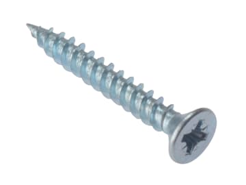 General Purpose Pozi Compatible Screw CSK TT ZP 1.1/2in x 7 Box 200