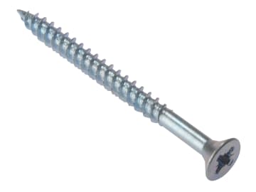 General Purpose Pozi Compatible Screw CSK TT ZP 1.1/2in x 8 Box 200