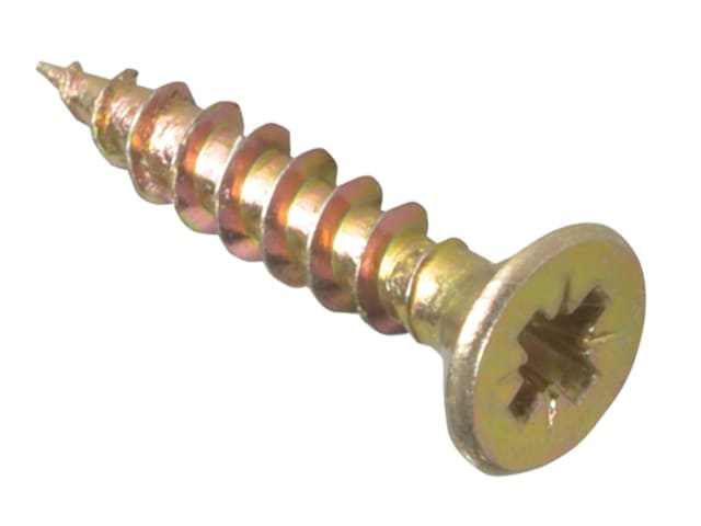 Multi-Purpose Pozi Compatible Screw CSK ST ZYP 3.0 x 17mm Box 200