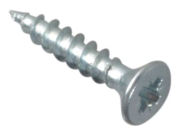 Multi-Purpose Pozi Compatible Screw CSK ST ZP 3.5 x 15mm Box 200