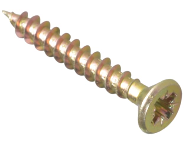 Multi-Purpose Pozi Compatible Screw CSK ST ZYP 4.0 x 30mm Box 200