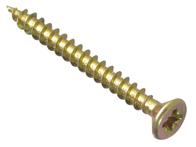 Multi-Purpose Pozi Compatible Screw CSK ST ZYP 4.5 x 40mm Box 200