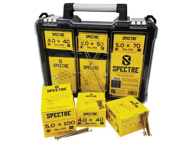 Spectre Site Organiser 900 Piece