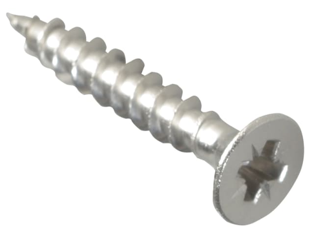 Multi-Purpose Pozi Compatible Screw CSK ST S/Steel 4.0 x 25mm Box 200