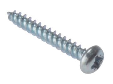 General Purpose Pozi Compatible Screw Round Head TT ZP 1.1/4in x 8 Box 200