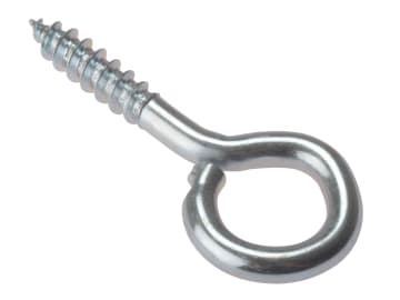 Screw Eyes ZP 65 x 14Ga Bag 10