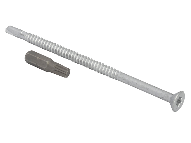 TechFast Roofing Screw Timber - Steel Light Section 5.5 x 109mm Pack 50