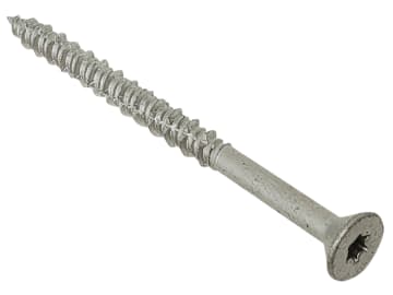 TechFast Masonry Screw TORX® Compatible CSK 4.8 x 101mm (Box 100)