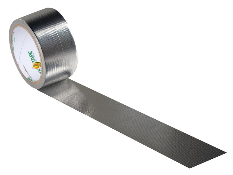 Duck Tape® 48mm x 9.1m Chrome