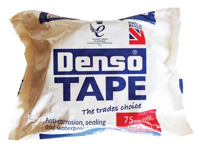 Denso Tape 75mm x 10m Roll