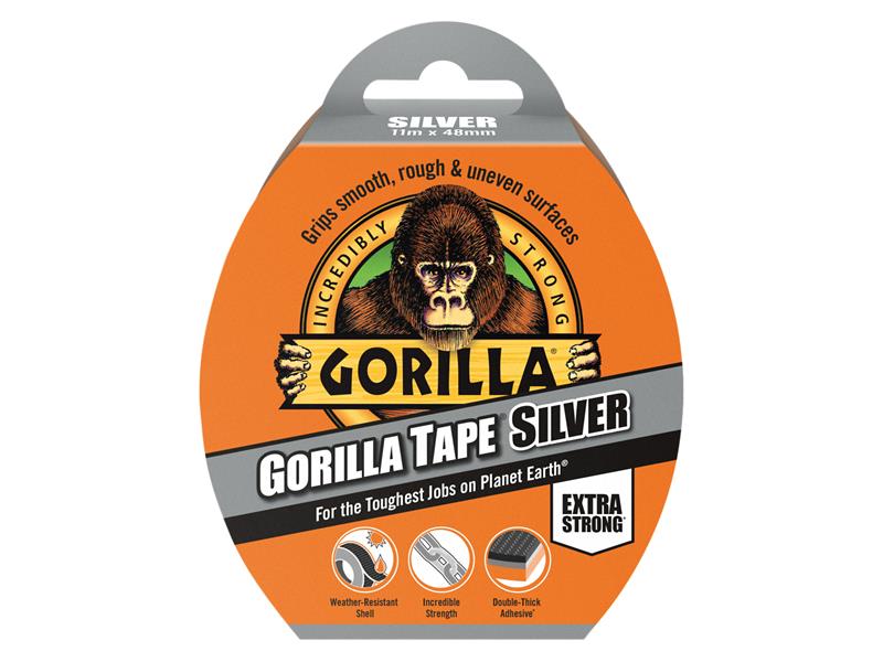 Gorilla Tape® 48mm x 11m Silver