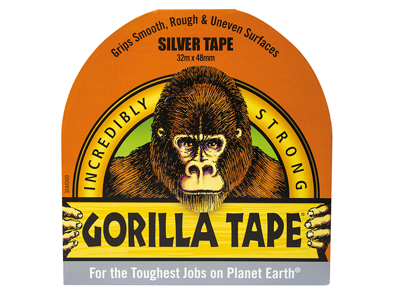 Gorilla Tape® 48mm x 32m Silver