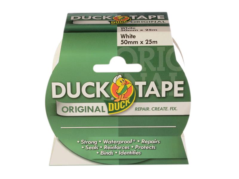 Duck Tape® Original 50mm x 25m White