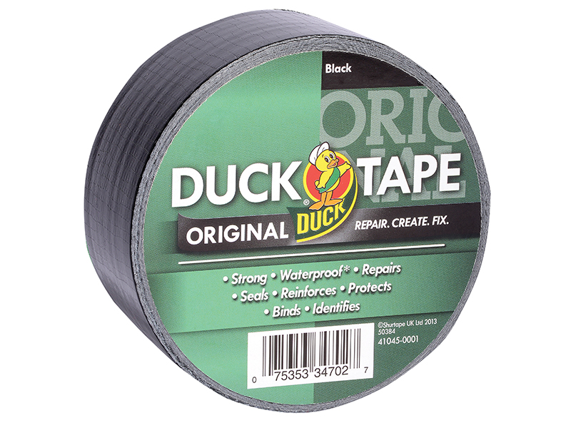 Duck Tape® Original Trade Pack 50mm x 50m Black