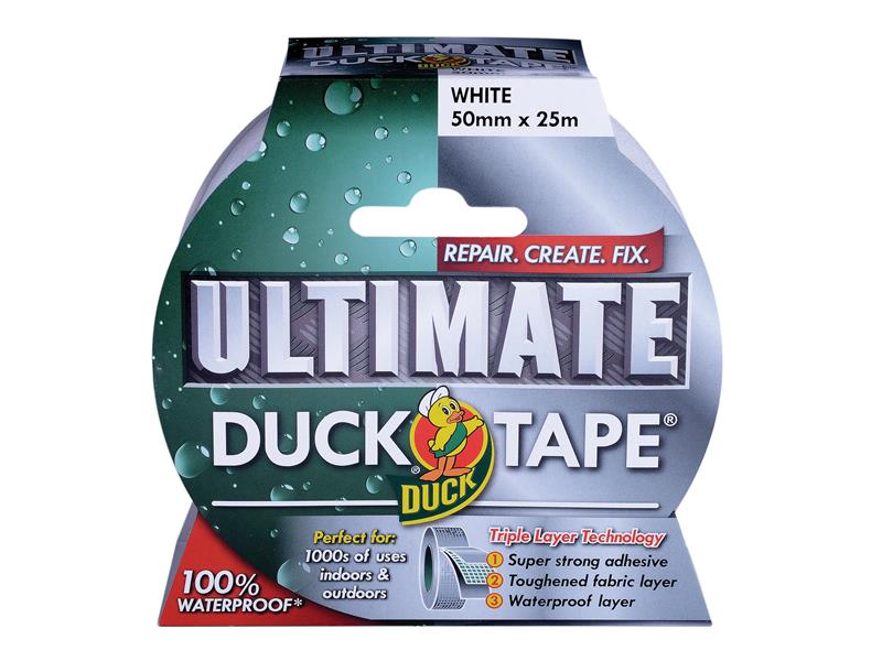 Duck Tape® Ultimate 50mm x 25m White