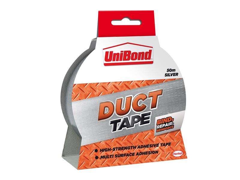 Duct Tape 50mm x 50m Silver