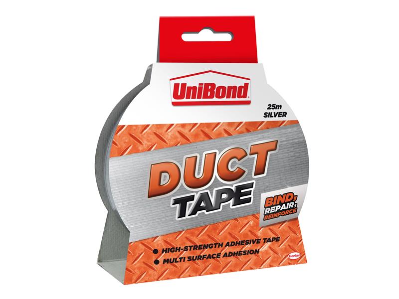 Duct Tape 50mm x 25m Silver