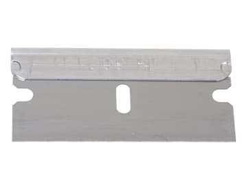Regular-Duty Single Edge Razor Blades (Blister Pack 100)