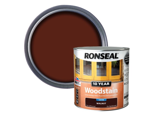 10 Year Woodstain Walnut 750ml