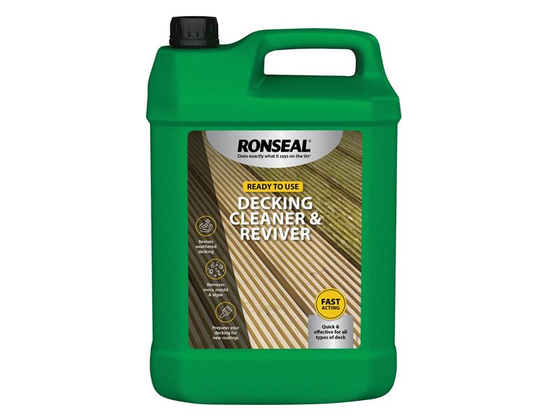 Decking Cleaner & Reviver 5 litre