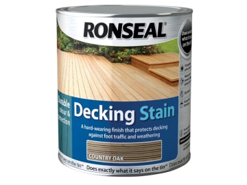 Decking Stain Golden Cedar 5 litre