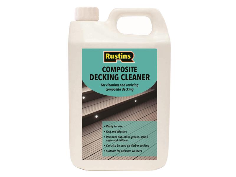 Composite Decking Cleaner 4 litre