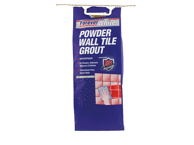 Forever White Powder Wall Tile Grout 3kg