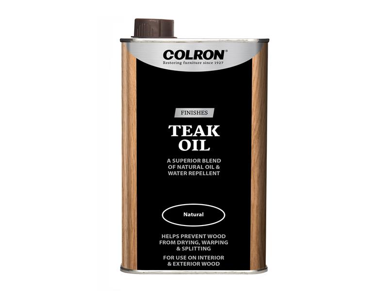 Colron Refined Teak Oil 500ml