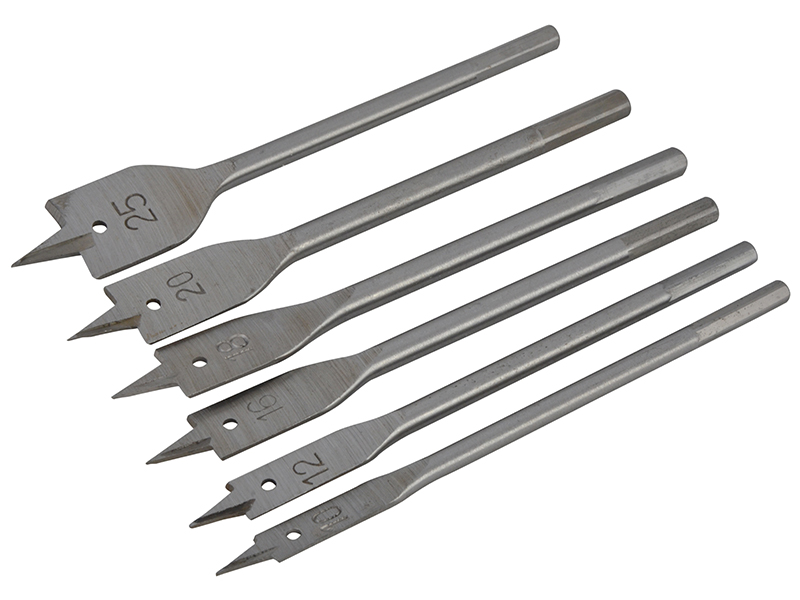 1950P Flat Bit Set, 6 Piece