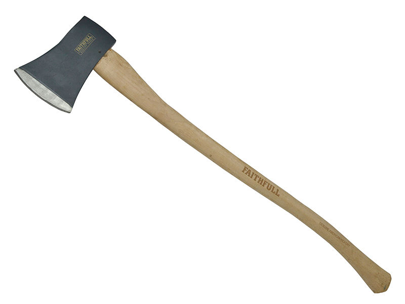 Felling Axe Hickory Handle 2.0kg (4.1/2 lb)