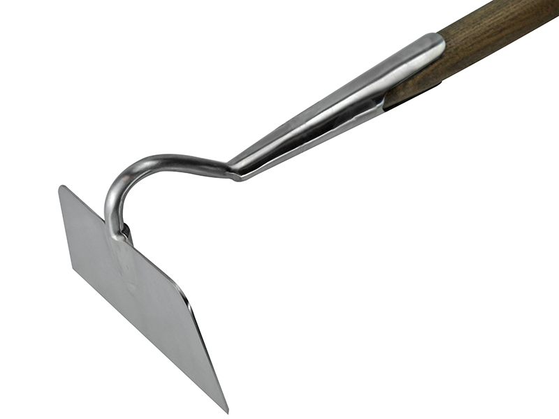 Prestige Stainless Steel Draw Hoe Ash Handle