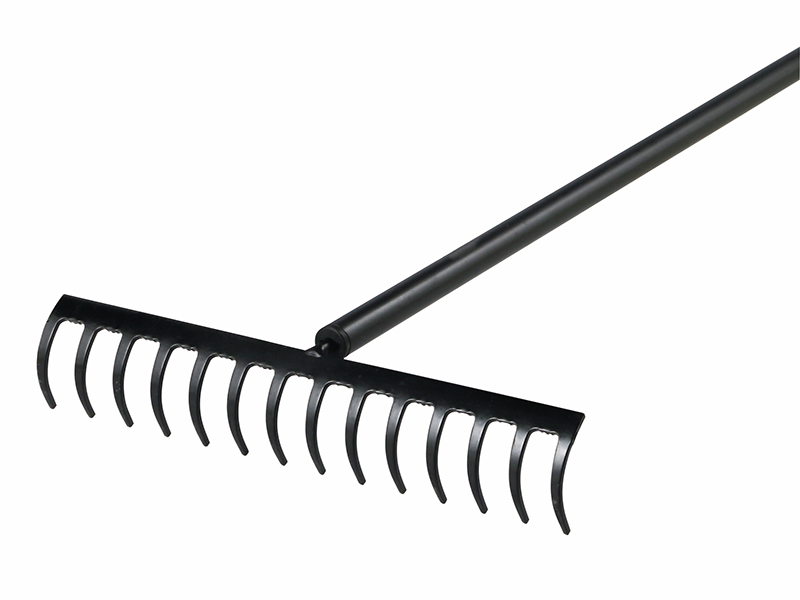 Solid Soil Rake