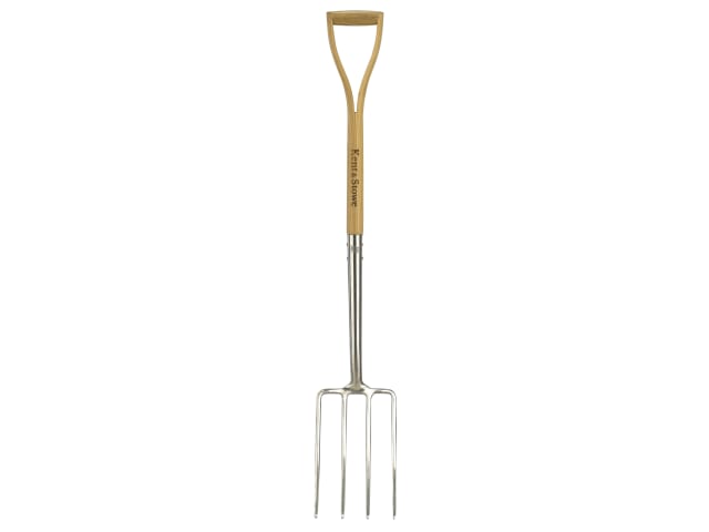 Stainless Steel Digging Fork, FSC®