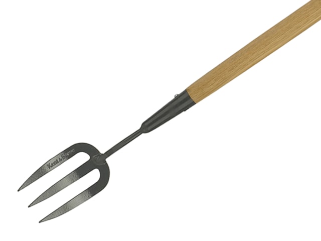 Carbon Steel Long Handled Fork, FSC®