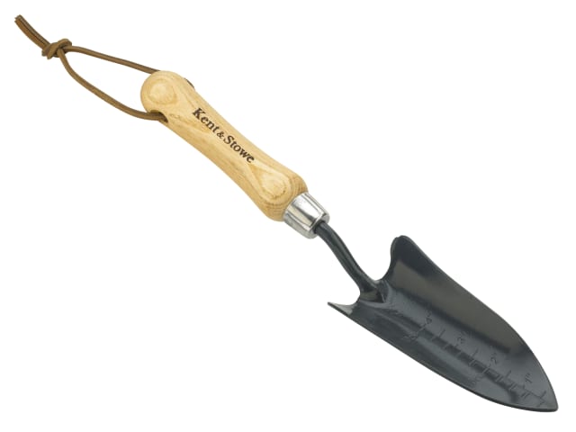 Carbon Steel Hand Transplanting Trowel, FSC®