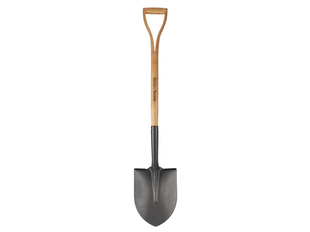 Carbon Steel Round Nosed Shovel, FSC®