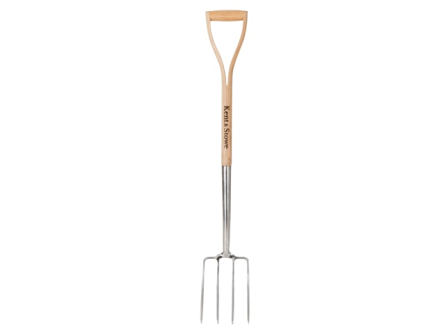 Stainless Steel Garden Life Digging Fork, FSC®