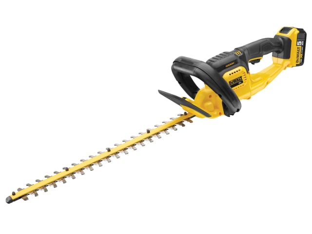 DCM563P1 Hedge Trimmer 18V 1 x 5.0Ah Li-ion