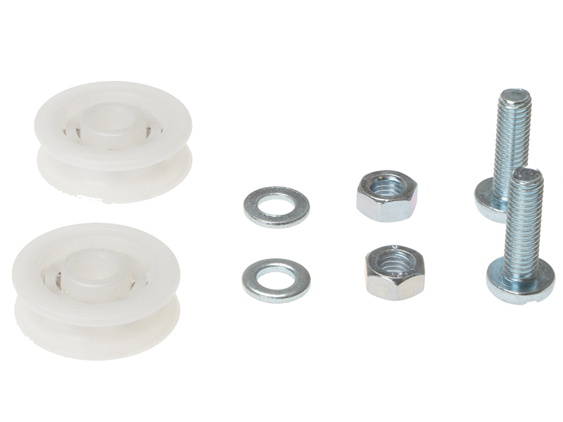 GH006 Sliding Door Wheel Kit 2 x 28mm