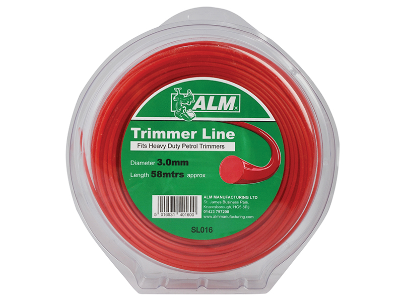 SL016 Heavy-Duty Petrol Trimmer Line 3mm x 58m