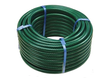 PVC Reinforced Hose 50m 12.5mm (1/2in) Diameter