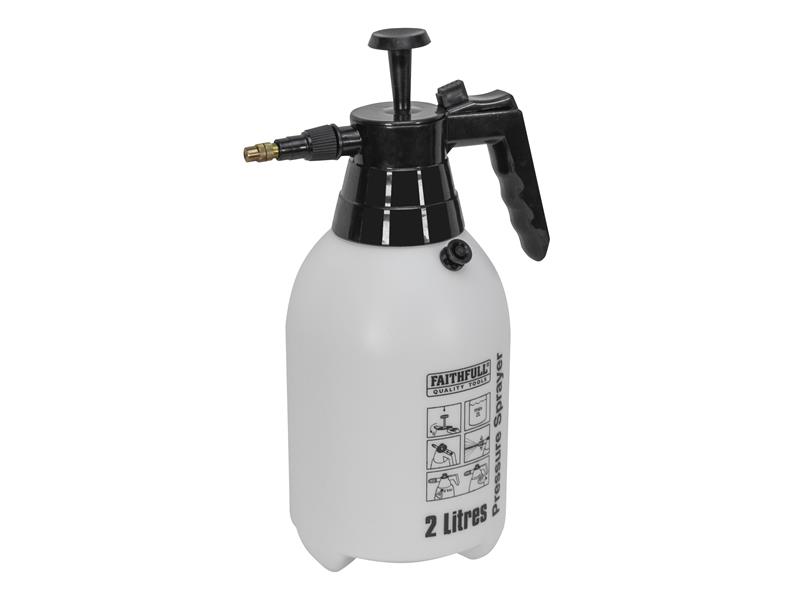 Handheld Pressure Sprayer 2 litre