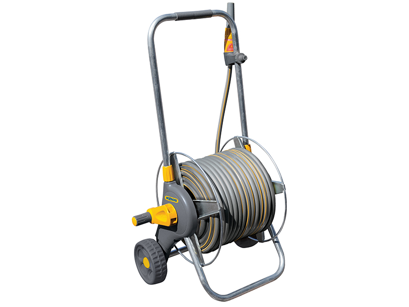 2436 60m Metal Pro Hose Cart & 30m of 12.5mm Hose