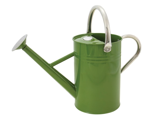 Metal Watering Can Tweed Green 4.5 litre