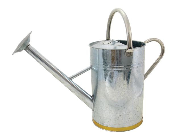 Metal Watering Can Galvanised Steel 9 litre