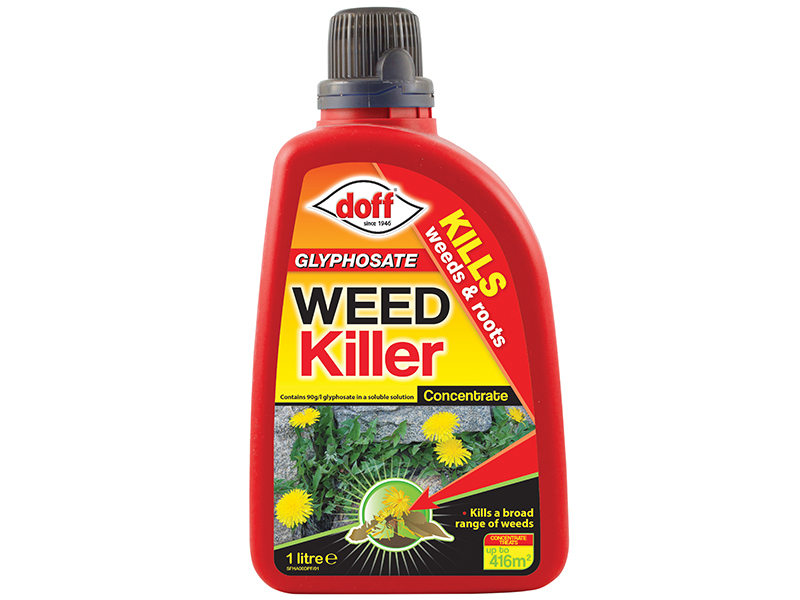 Advanced Weedkiller Concentrate 1 litre