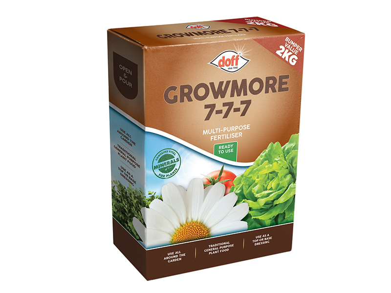 Growmore Ready-To-Use Fertilizer 2kg