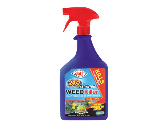 24/7 Superfast Weedkiller RTU 1 litre