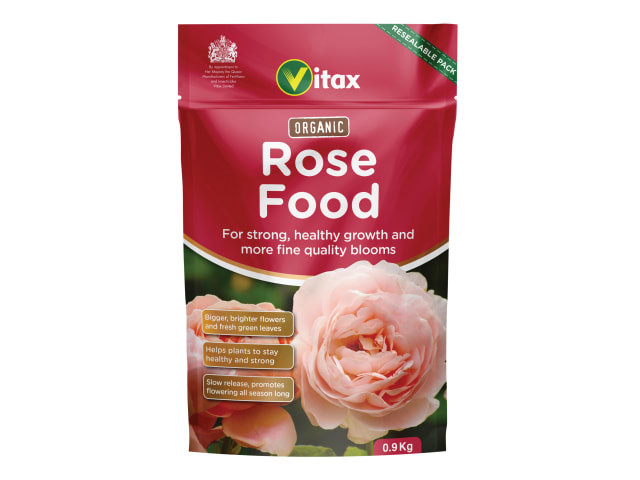 Organic Rose Food 0.9kg Pouch