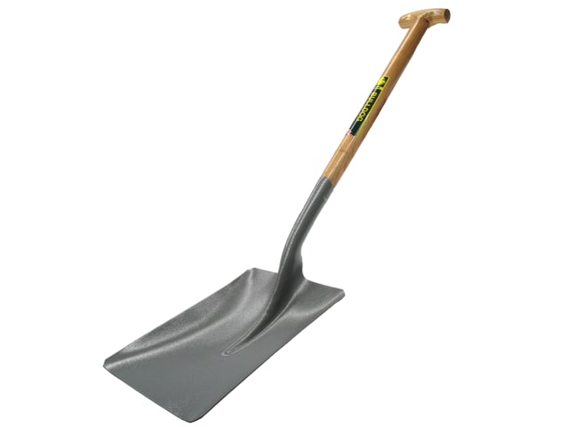 Open Socket & Square Shovel